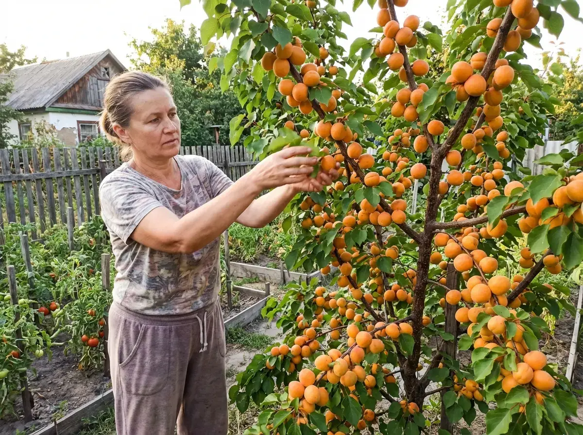 Гілки в плодах